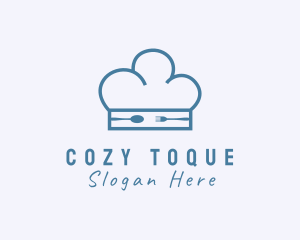 Dining Restaurant Toque logo design