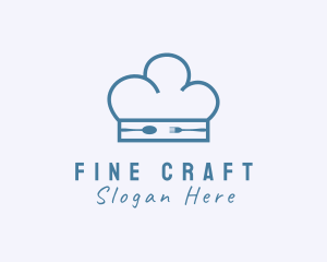 Dining Restaurant Toque logo design