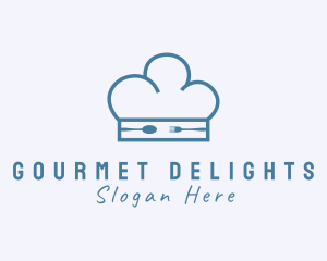 Dining Restaurant Toque logo design