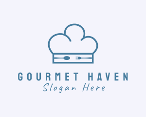 Dining Restaurant Toque logo design