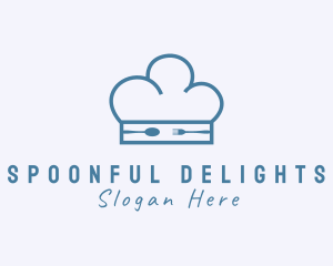 Dining Restaurant Toque logo design