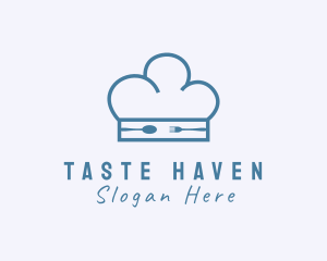 Dining Restaurant Toque logo design