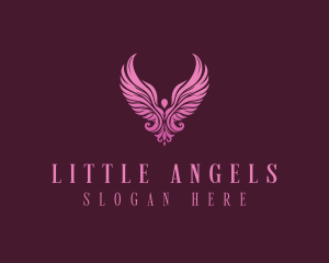 Holy Spiritual Wings logo design