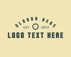 Simple Hipster Brand Logo