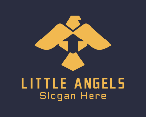 Aviation - Eagle Arrow Courier Service logo design