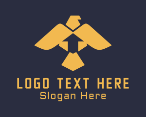 Logistics - Eagle Arrow Courier Service logo design
