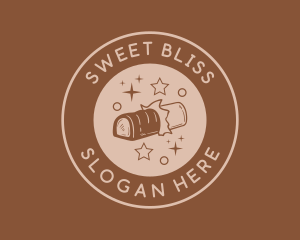 Sugar - Sweet Chocolate Dessert logo design