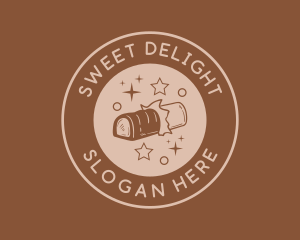 Sweet Chocolate Dessert logo design