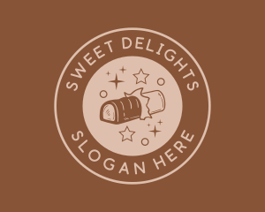 Treats - Sweet Chocolate Dessert logo design