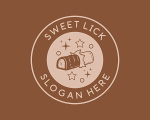 Sweet Chocolate Dessert logo design