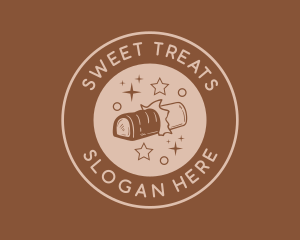 Sweet Chocolate Dessert logo design