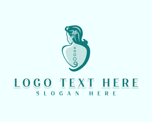 Body Massage Therapy Logo