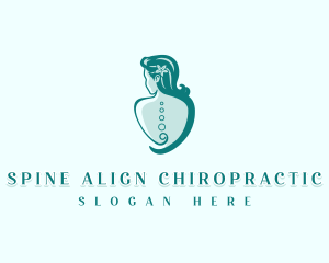 Chiropractor - Body Massage Therapy logo design