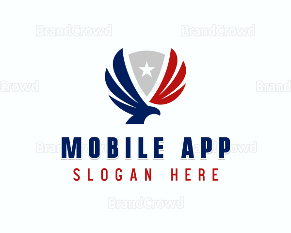 Eagle Patriot Veteran Logo