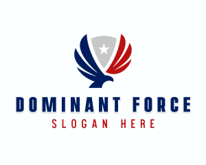 Eagle Patriot Veteran logo design