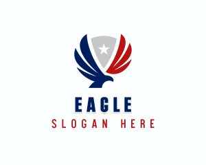 Eagle Patriot Veteran logo design