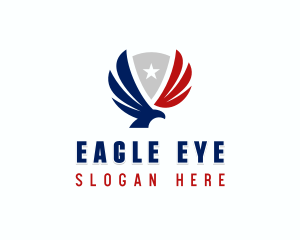 Eagle Patriot Veteran logo design