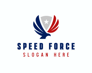 Eagle Patriot Veteran logo design