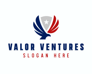 Veteran - Eagle Patriot Veteran logo design