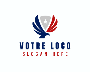 Veteran - Eagle Patriot Veteran logo design