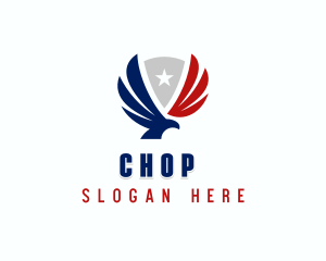 Veteran - Eagle Patriot Veteran logo design