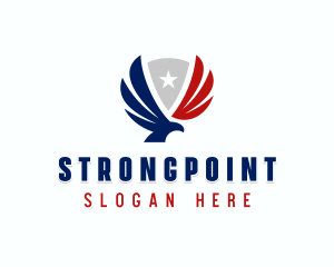 Eagle - Eagle Patriot Veteran logo design