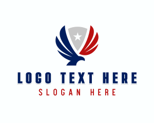 Eagle Patriot Veteran Logo