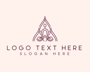 Mind - Yoga Fitness Therapy logo design