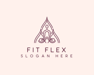 Fitness - Yoga Fitness Therapy logo design