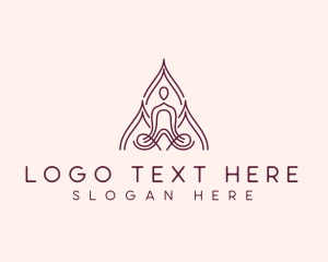 Yoga Fitness Therapy Logo