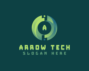 Software Developer Technology logo design