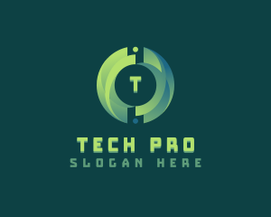 Software Developer Technology logo design