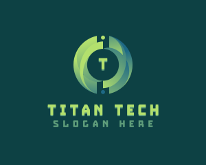 Software Developer Technology logo design