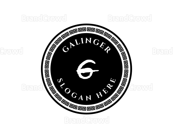 Oriental Fashion Boutique Circle Logo