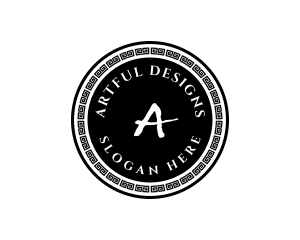 Oriental Fashion Boutique Circle  logo design