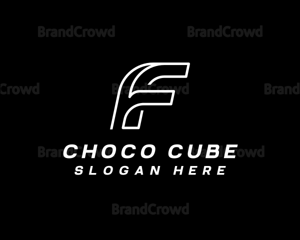 Active Team Brand Letter F Logo