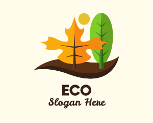 Nature Eco Park  logo design