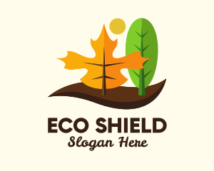 Nature Eco Park  logo design