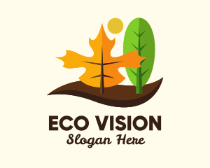 Nature Eco Park  logo design