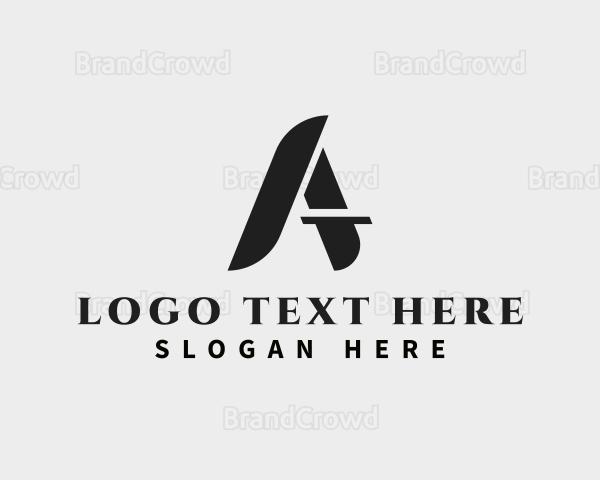 Fashion Boutique Letter A Logo