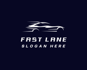 Fast Car Racing logo design