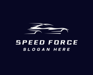 Fast Car Racing logo design