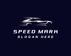 Fast Car Racing logo design