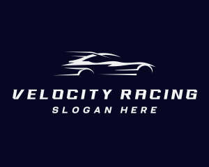 Fast Car Racing logo design