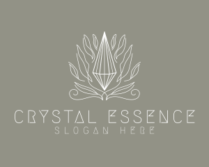 Elegant Diamond Crystal logo design