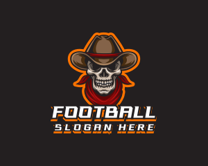 Cowboy Skull Gaming Logo