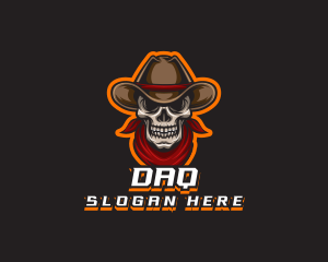 Gaming - Cowboy Skull Gaming logo design