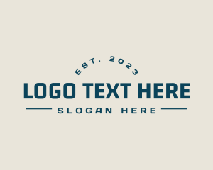 Store - Modern Company Firm logo design