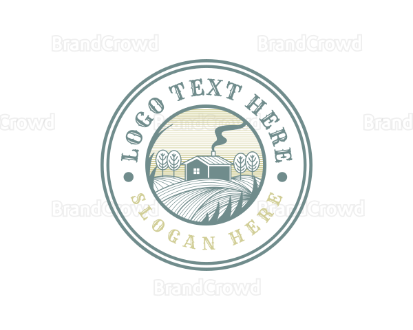 Grass Field Farm Logo