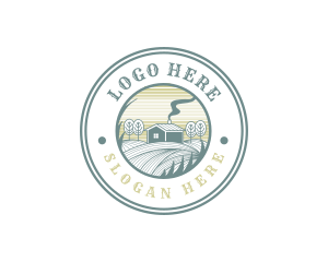Orchard - Grass Field Farm logo design